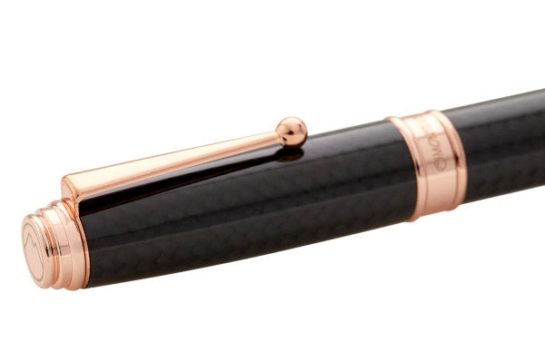 Monteverde Invincia Deluxe Fountain Pen - Rose Gold  - Fine