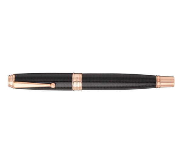 Monteverde Invincia Deluxe Fountain Pen - Rose Gold  - Fine