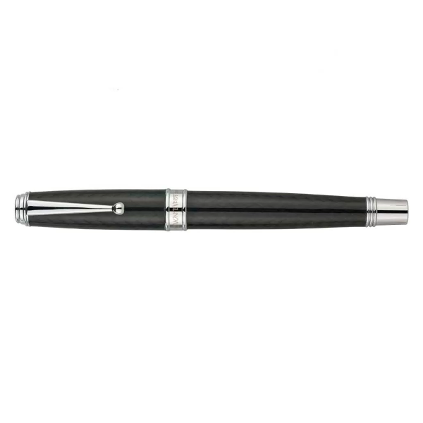 Monteverde Invincia Deluxe Fountain Pen - Chrome  - Fine