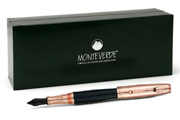 Monteverde Invincia Rose Gold Fountain Pen - F