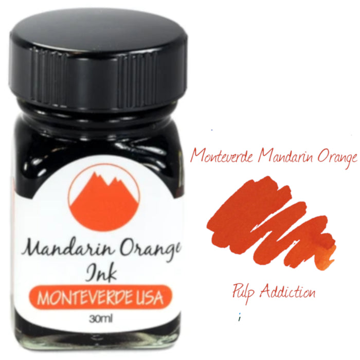 Monteverde Mandarin Orange - 30ml Ink Bottle