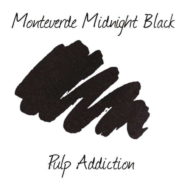 Monteverde Midnight Black - 30ml Ink Bottle