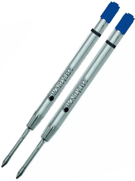 Monteverde P422 Parker Ceramic Fine Blue Gel Ballpoint Refills