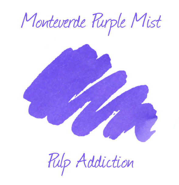 Monteverde Purple Mist - 2ml Ink Sample