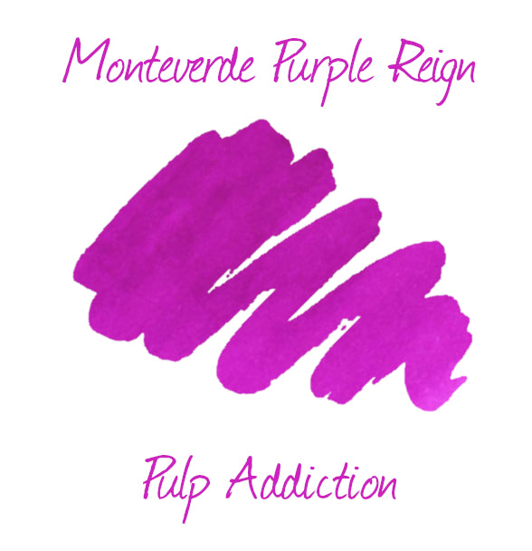 Monteverde Purple Reign - 2ml Ink Sample