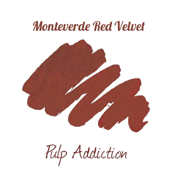 Monteverde Red Velvet - 30ml Ink Bottle
