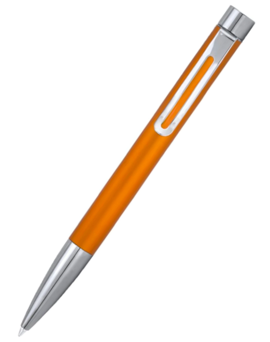 Monteverde Ritma Ballpoint Pen Anodised Orange