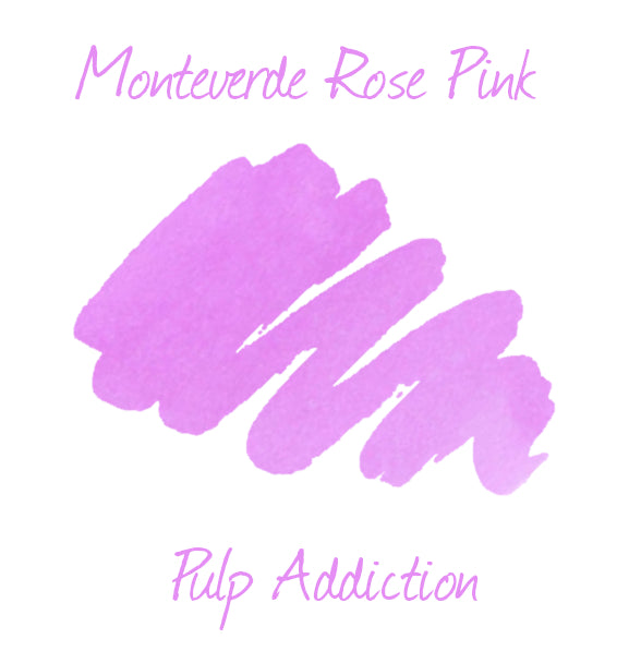 Monteverde Rose Pink - 2ml Ink Sample