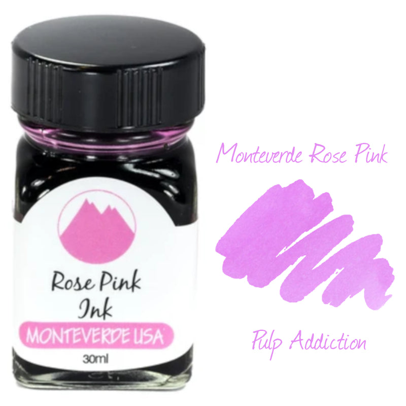 Monteverde Rose Pink - 30ml Ink Bottle