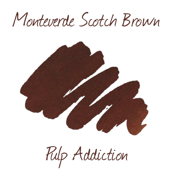Monteverde Scotch Brown - 2ml Ink Sample