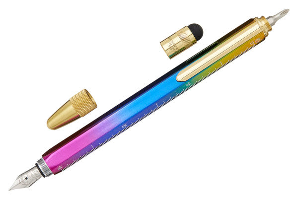 Monteverde Rainbow Touch Screen Stylus Tool Fountain Pen - M