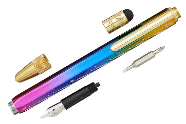 Monteverde Rainbow Touch Screen Stylus Tool Fountain Pen - M