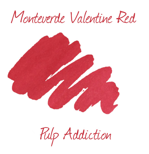 Monteverde Valentine Red - 2ml Ink Sample