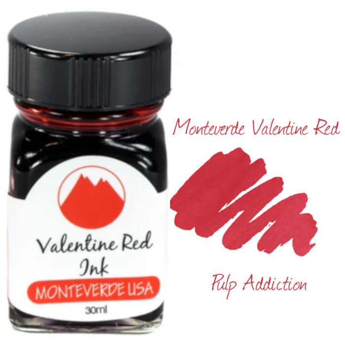 Monteverde Valentine Red - 30ml Ink Bottle