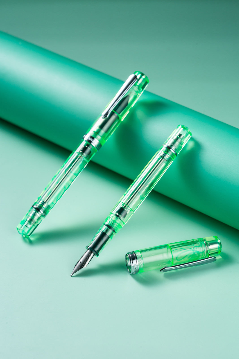 Nahvalur Original Plus Fountain Pen - Altifrons Green