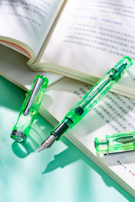 Nahvalur Original Plus Fountain Pen - Altifrons Green