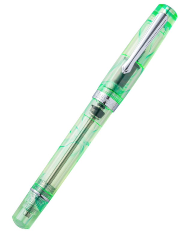 Nahvalur Original Plus Fountain Pen - Altifrons Green