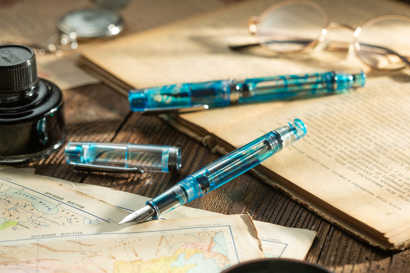 Nahvalur Original Plus Fountain Pen - Azureus Blue