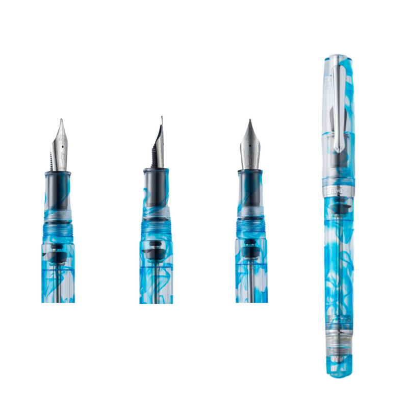 Nahvalur Original Plus Fountain Pen - Azureus Blue
