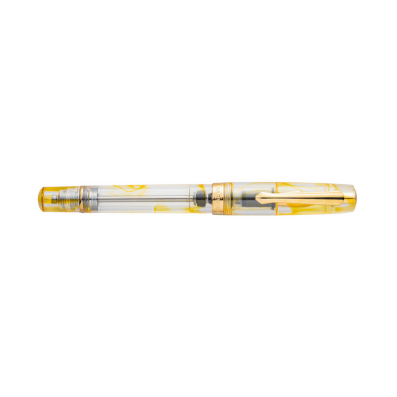 Nahvalur Original Plus Fountain Pen - Gold Ocellatus