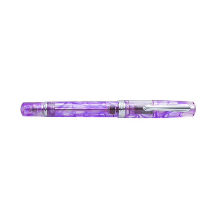 Nahvalur Original Plus Fountain Pen - Melacara Purple