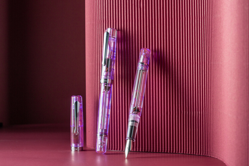 Nahvalur Original Plus Fountain Pen - Melacara Purple