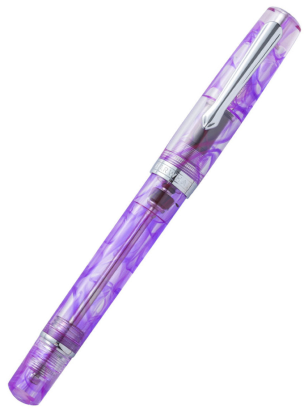 Nahvalur Original Plus Fountain Pen - Melacara Purple