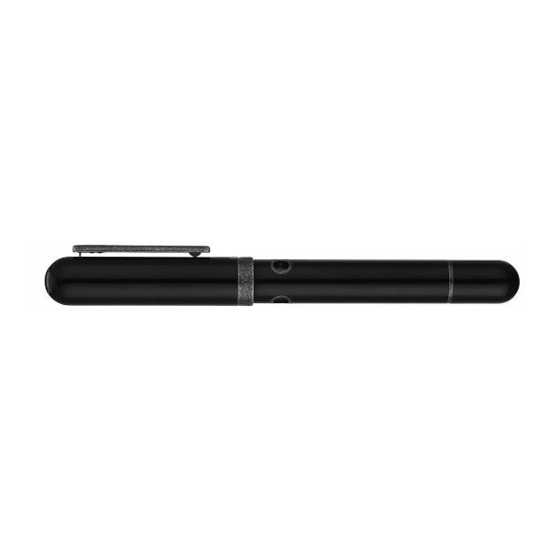 Nahvalur Nautilus Fountain Pen Cephalapod - Black - Broad