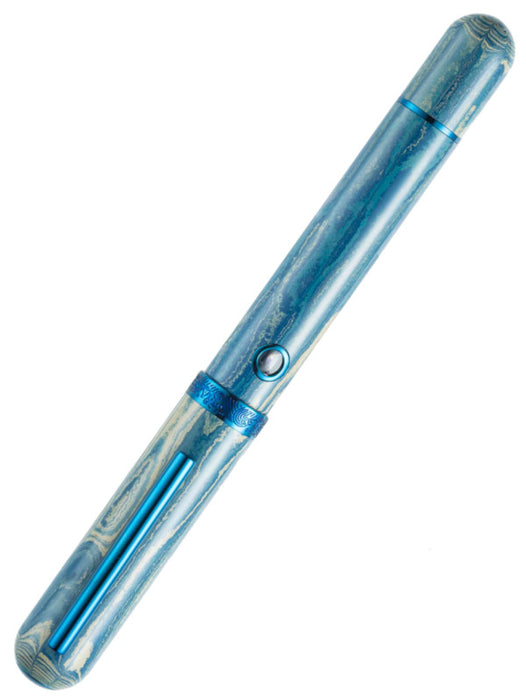Nahvalur Nautilus Fountain Pen - Limited Edition Caldera Sea