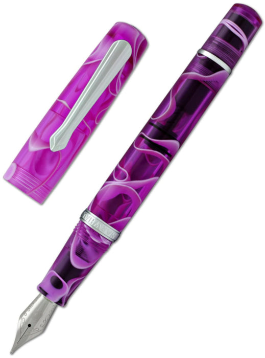 Nahvalur Fountain Pen - Original Hippocampus Purple