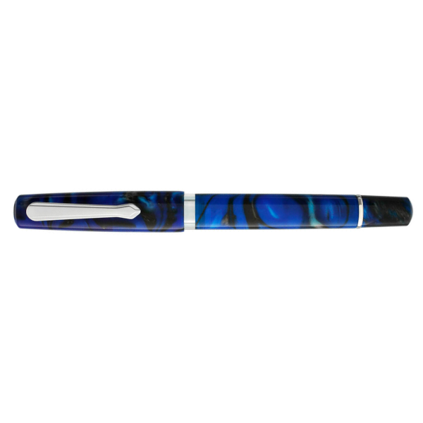 Nahvalur Fountain Pen Schuylkill - Marlin Blue - Fine
