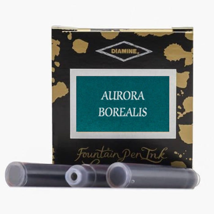 Diamine Ink Cartridges - Aurora Boreails