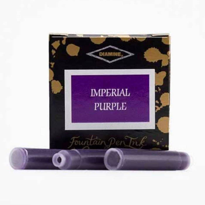 Diamine Ink Cartridges - Imperial Purple