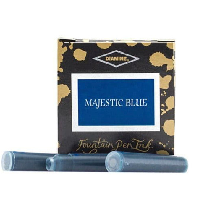 Diamine Ink Cartridges - Majestic Blue