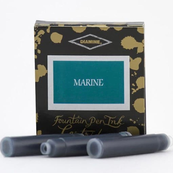Diamine Ink Cartridges - Marine