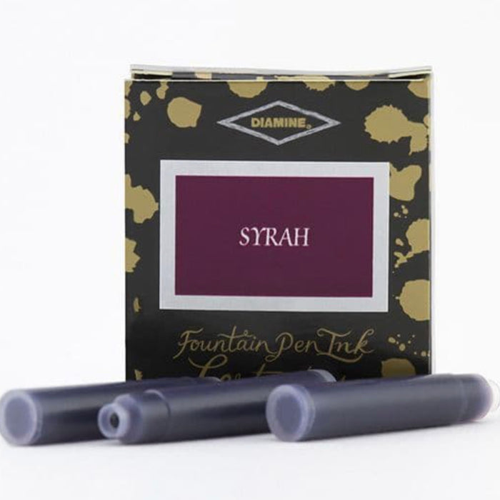 Diamine Ink Cartridges - Syrah