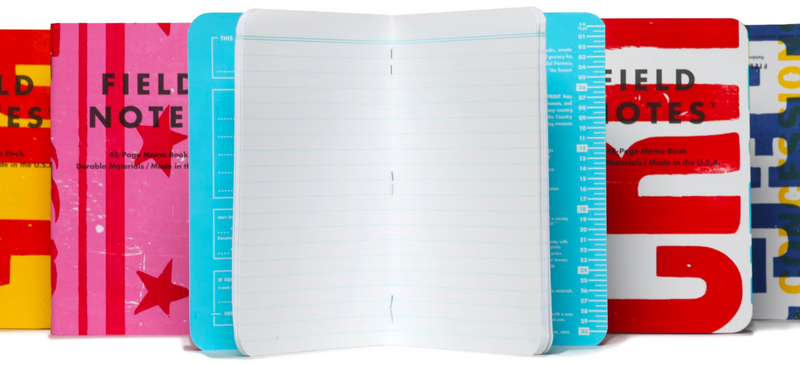 Field Notes Hatch Show Print Memo Books - 3 Pack