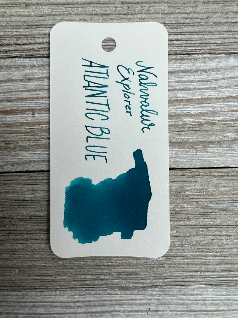 Nahvalur Explorer Ink - Atlantic Blue (Dark Blue Teal) - 20ml