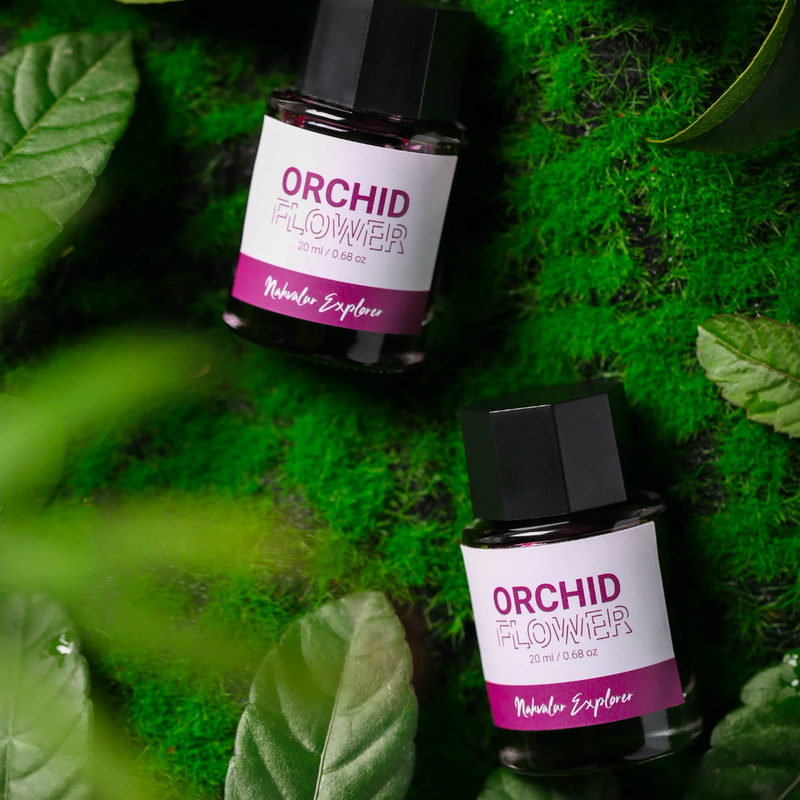 Nahvalur Explorer Ink - Orchid Flower (Magenta Purple) - 20ml