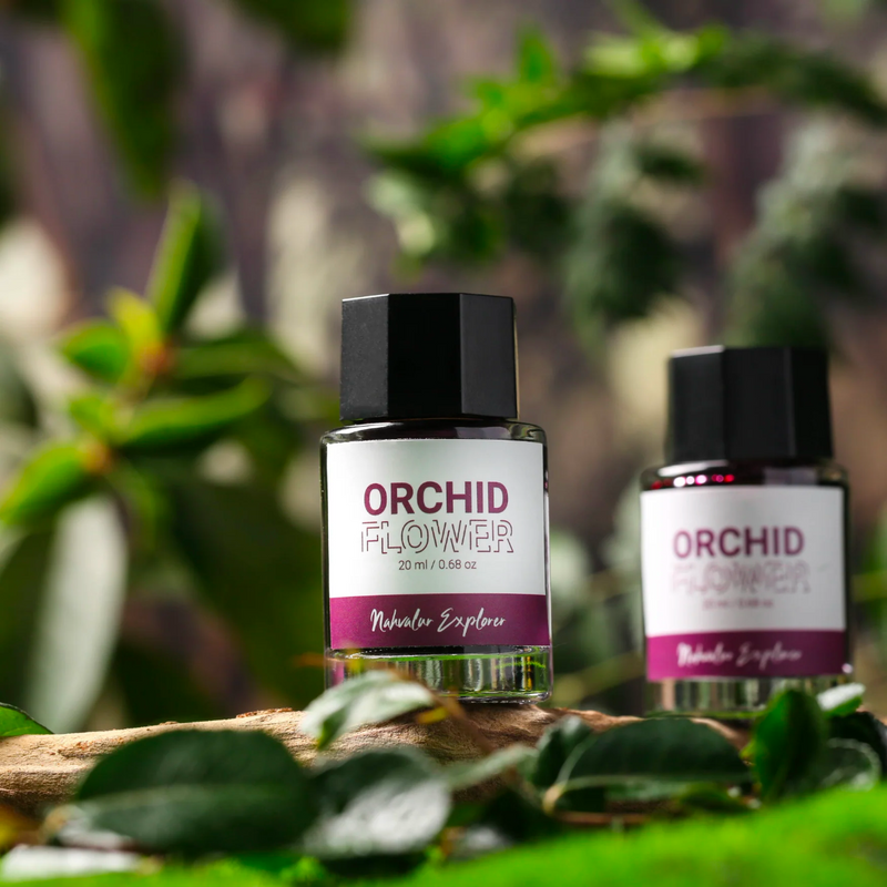 Nahvalur Explorer Ink - Orchid Flower (Magenta Purple) - 20ml