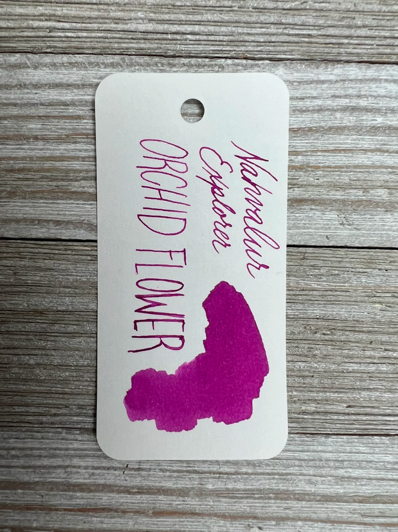Nahvalur Explorer Ink - Orchid Flower (Magenta Purple) - 20ml