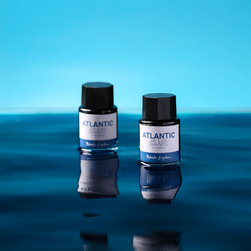 Nahvalur Explorer Ink - Atlantic Blue (Dark Blue Teal) - 20ml