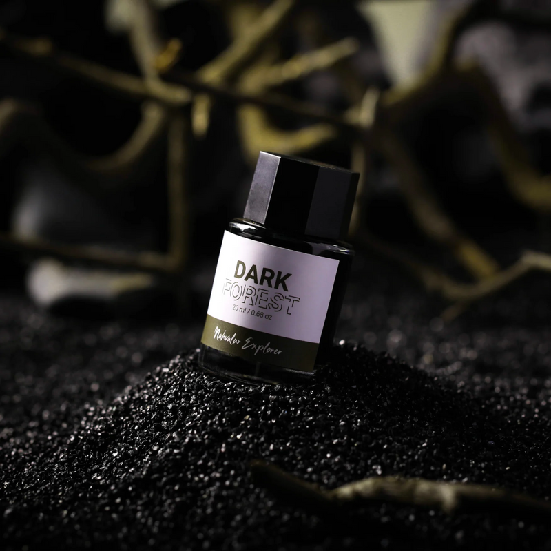 Nahvalur Explorer Ink - Dark Forest (Dark Mossy Green) - 20ml