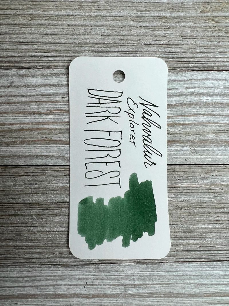 Nahvalur Explorer Ink - Dark Forest (Dark Mossy Green) - 20ml