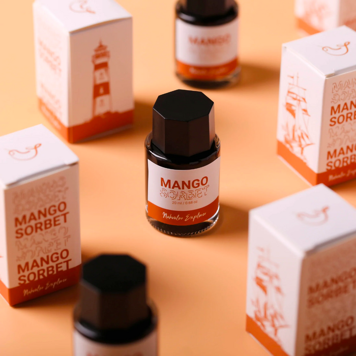 Nahvalur Explorer Ink - Mango Sorbet (Yellow-Orange) - 20ml