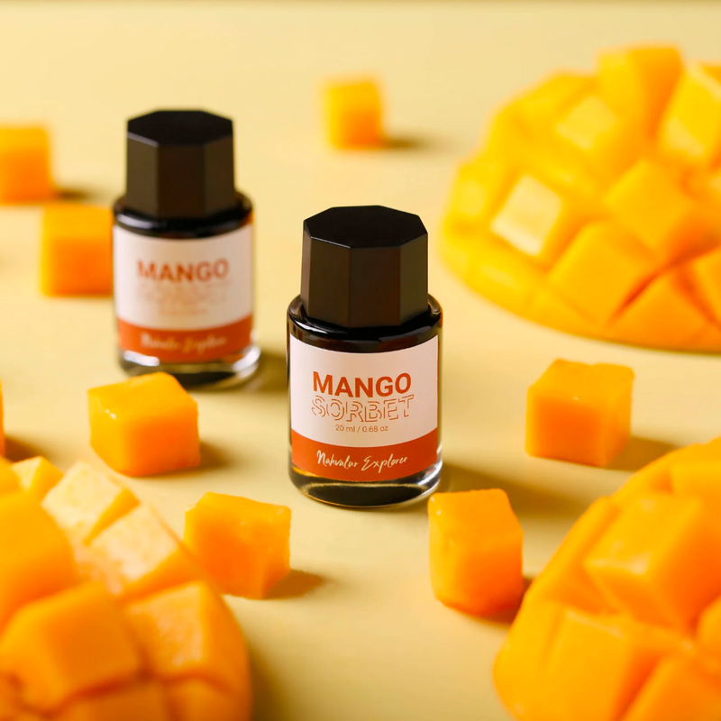 Nahvalur Explorer Ink - Mango Sorbet (Yellow-Orange) - 20ml