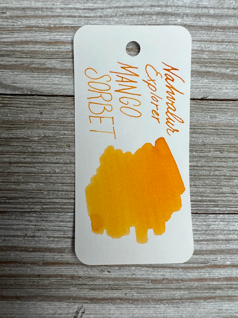 Nahvalur Explorer Ink - Mango Sorbet (Yellow-Orange) - 20ml