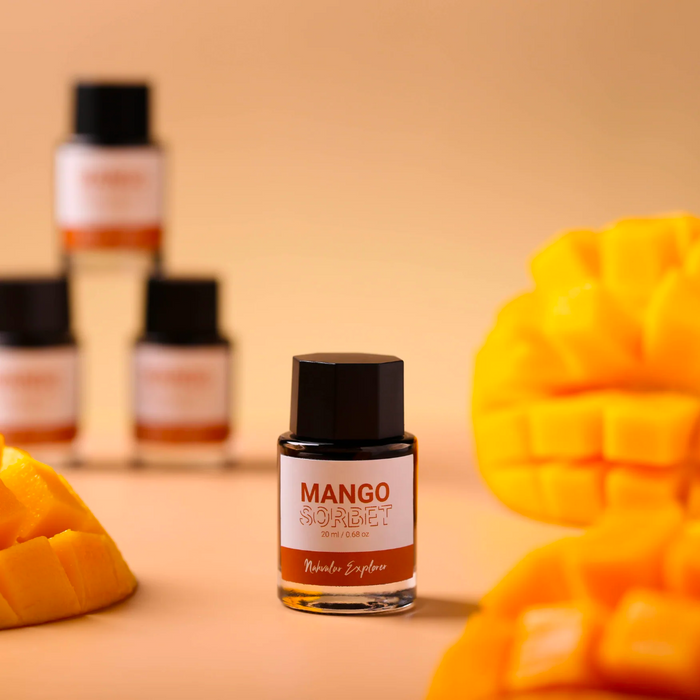 Nahvalur Explorer Ink - Mango Sorbet (Yellow-Orange) - 20ml