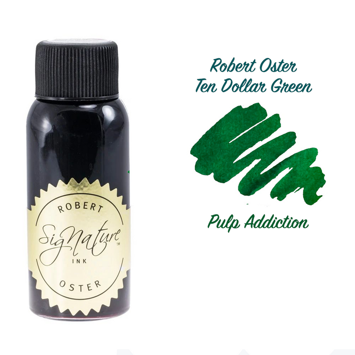 Robert Oster Signature Ink - Ten Dollar Green