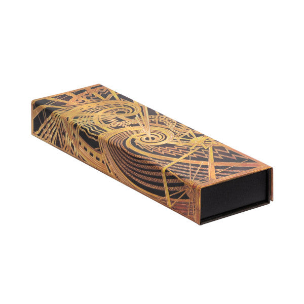 Paperblanks New York Deco - The Chanin Spiral Pencil Case